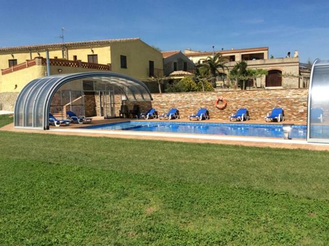Can Bastons Vilanova de la Muga المظهر الخارجي الصورة